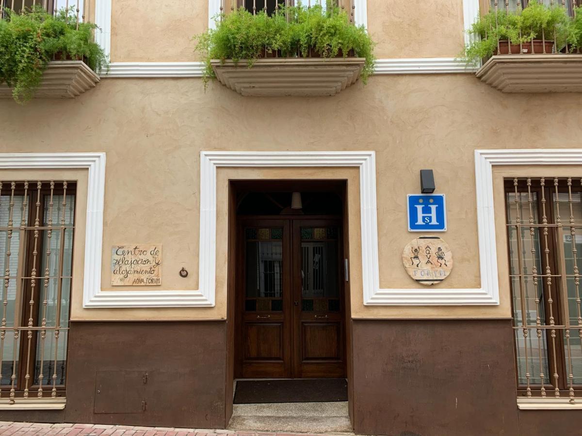 Hostal Aquaforum Mérida Kültér fotó
